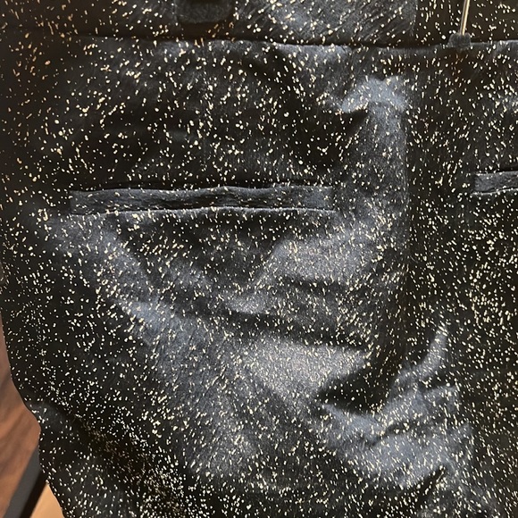 Theyskens Theory Padgette Gold Embellished Trousers - Picture 6 of 8